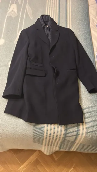 Chaqueta Lana El Ganso azul oscuro