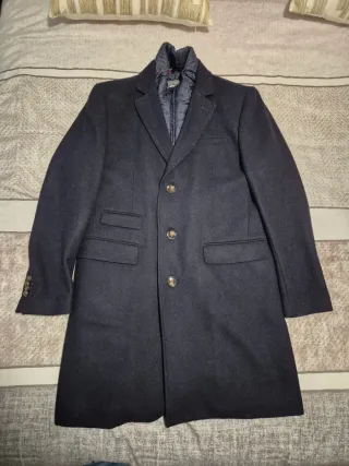 Chaqueta Lana El Ganso azul oscuro