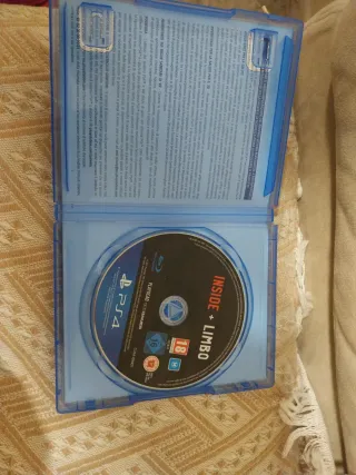 PS4 Inside Limbo Double Pack Bundle