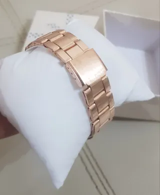 Orologio oro rosa taglia unica