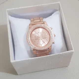 Orologio oro rosa taglia unica