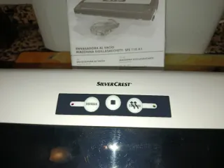Envasadora al vacío SilverCrest