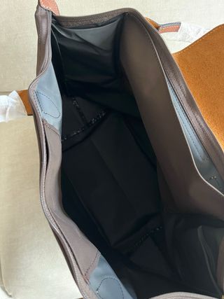 Bolso Longchamp Marrón. Talla L