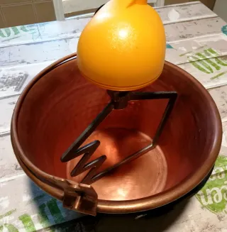 Paiolo Elettrico Ardes in Rame