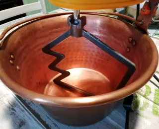 Paiolo Elettrico Ardes in Rame