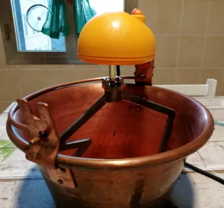 Paiolo Elettrico Ardes in Rame