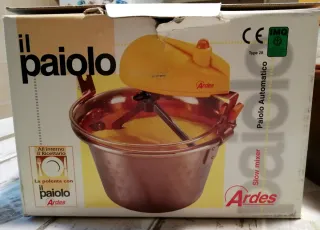 Paiolo Elettrico Ardes in Rame