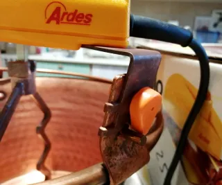 Paiolo Elettrico Ardes in Rame