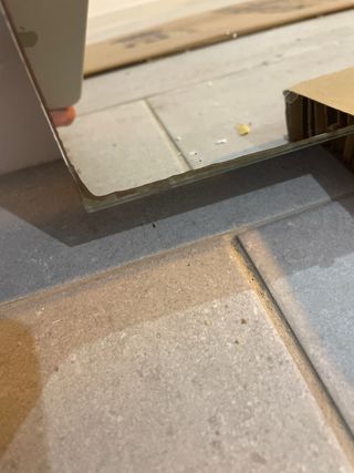 Espejo 96x60cm con desperfecto