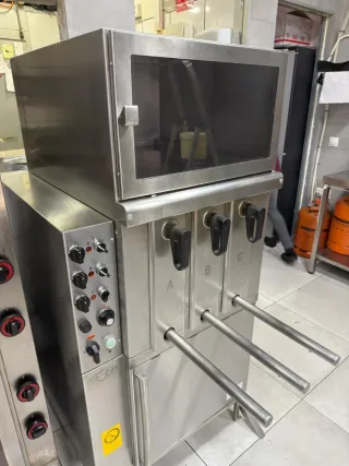 Parrilla eléctrica Gresilva