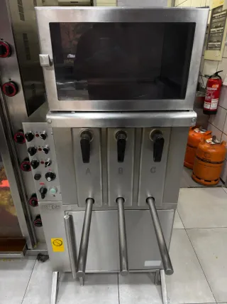 Parrilla eléctrica Gresilva