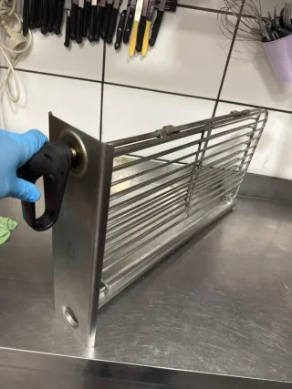 Parrilla eléctrica Gresilva