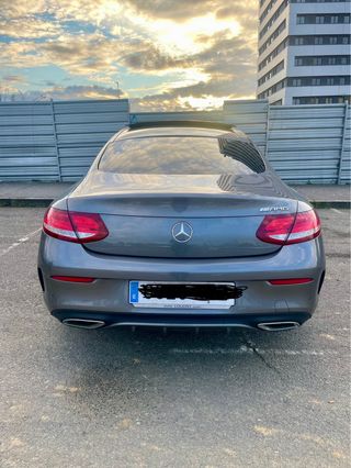 Mercedes-Benz C 220d coupe 2017