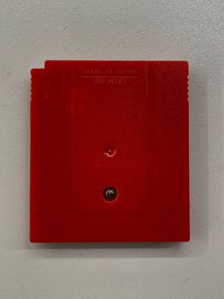 Pokémon Rojo Game Boy