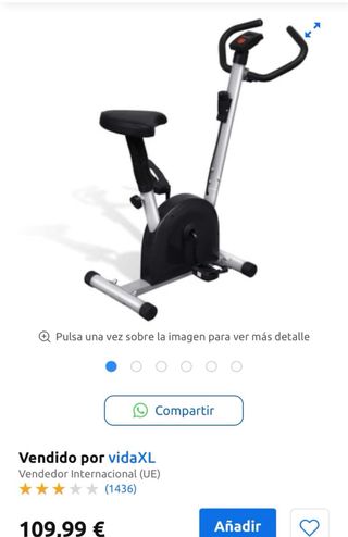 Bicicleta estática