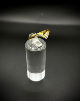 Anillo Oro 18K 1.66gr