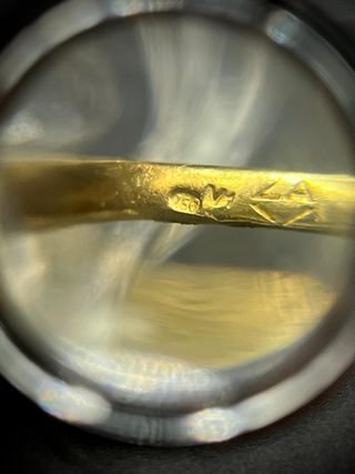 Anillo Oro 18K 1.66gr