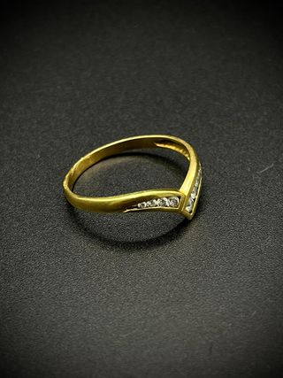 Anillo Oro 18K 1.66gr
