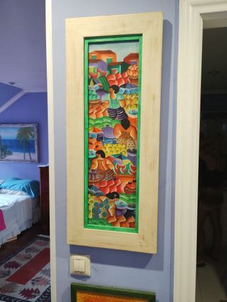 Cuadro estilo brasileño