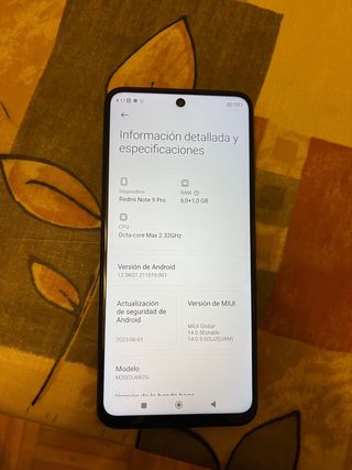 Xiaomi Redmi Note 9 Pro