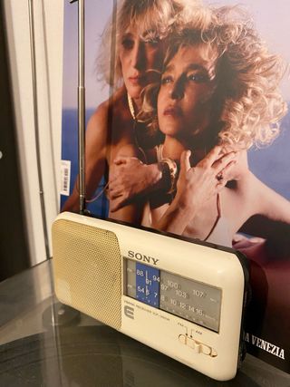 Radio Portatile Sony ICF-350W