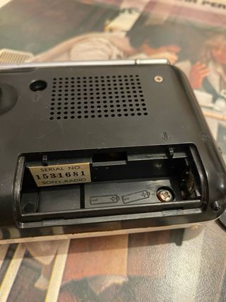 Radio Portatile Sony ICF-350W