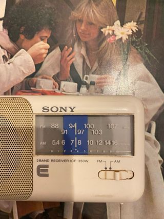 Radio Portatile Sony ICF-350W