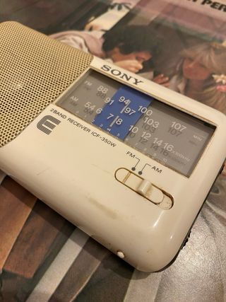 Radio Portatile Sony ICF-350W