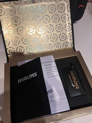 Cámara y pinganillo Horums