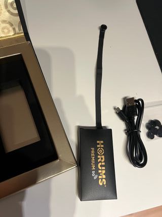 Cámara y pinganillo Horums