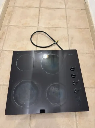 Piani cottura in vetroceramica Cata 4 fuochi