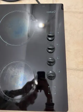 Piani cottura in vetroceramica Cata 4 fuochi