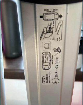 Barre portapacchi Audi Q5 FY (2017/2024)