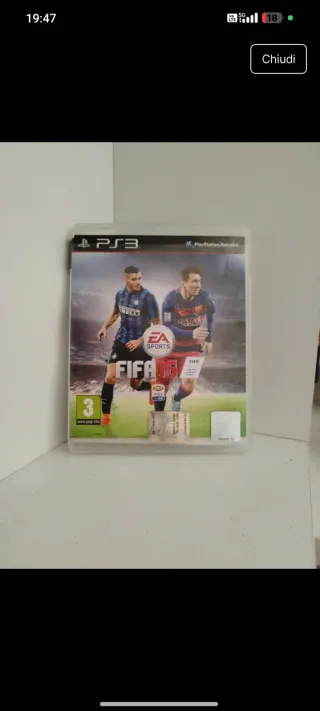 FIFA 16 PS3