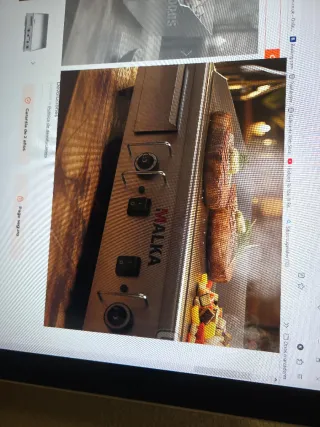 Plancha Eléctrica Profesional Malka 74cm