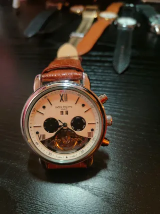 Reloj Casio Quartz Negro y Plateado