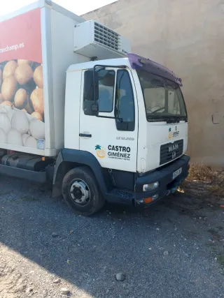 Camión MAN en perfecto estado