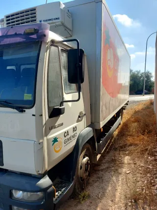 Camión MAN en perfecto estado