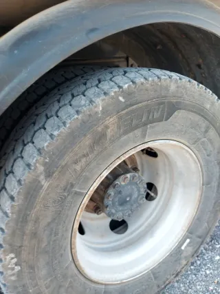 Camión MAN en perfecto estado