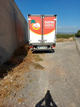 Camión MAN en perfecto estado