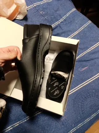 Zapatos Dian marsella negros talla 39