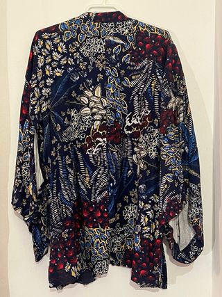 Kimono Zara Estampado Talla L