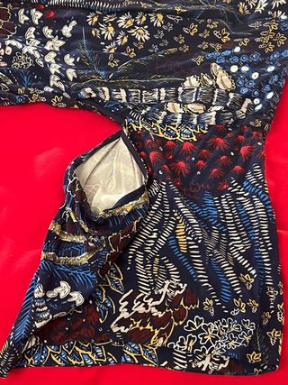 Kimono Zara Estampado Talla L