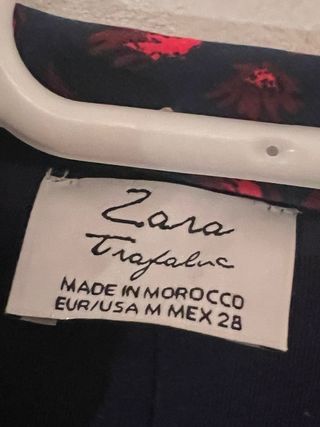 Kimono Zara Estampado Talla L