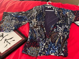 Kimono Zara Estampado Talla L