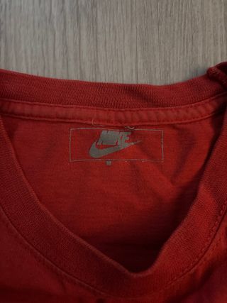 Camiseta Nike Roja