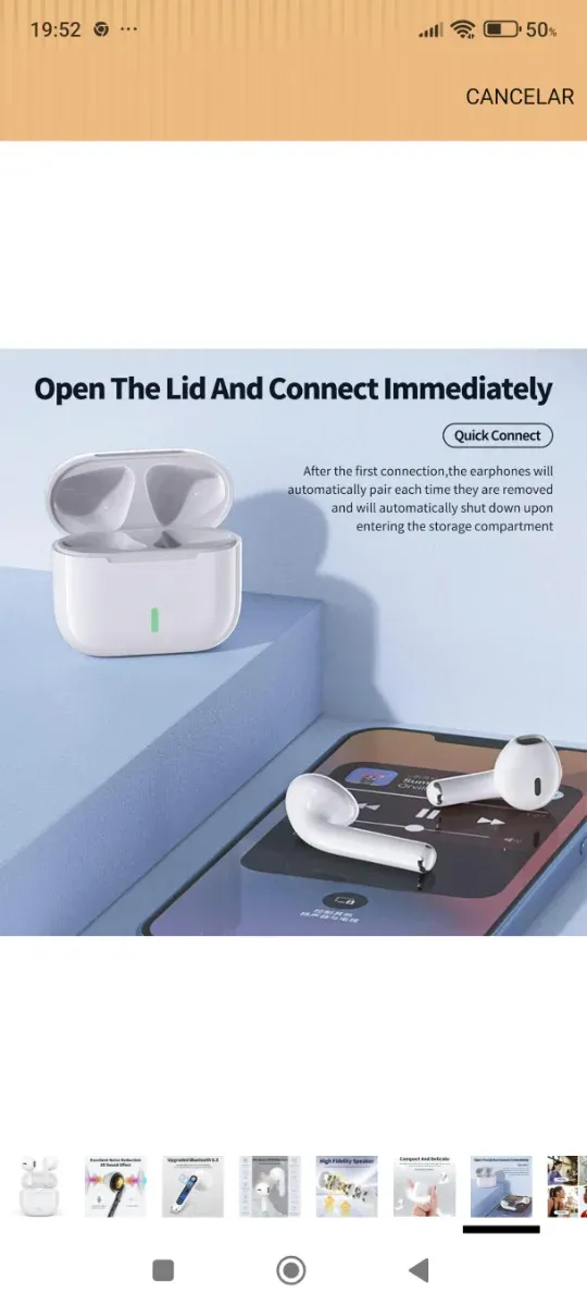 Auriculares Bluetooth Nuevos lighting nuevos