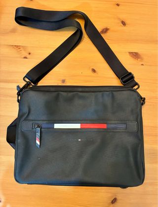 Maletín Tommy Hilfiger Negro