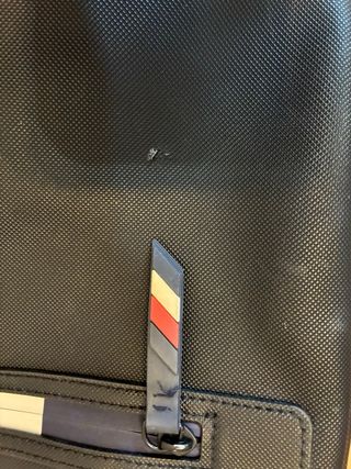 Maletín Tommy Hilfiger Negro