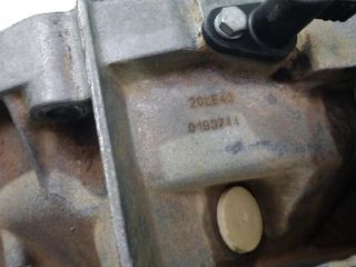 20le43 caja citroen evasion 1.9 turbodiesel 114058